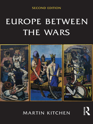 cover image of Europe Between the Wars